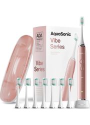 Aquasonic  Ultra-Whitening Toothbrush