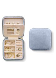  Benevolence LA Plush Velvet Jewelry Box