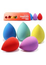 BEAKEY Makeup Sponge 5 Pcs Set